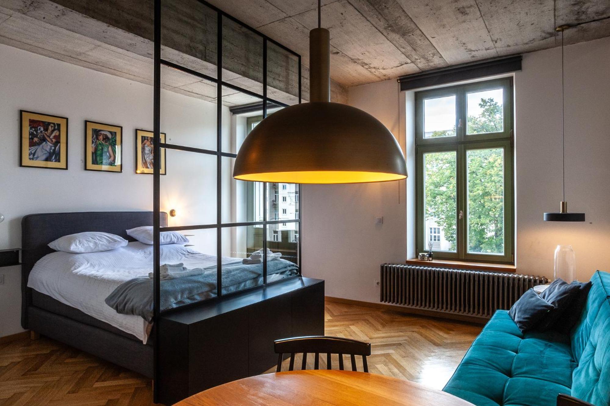 Charming Loft In The Old Town Apartment คราคูฟ ภายนอก รูปภาพ