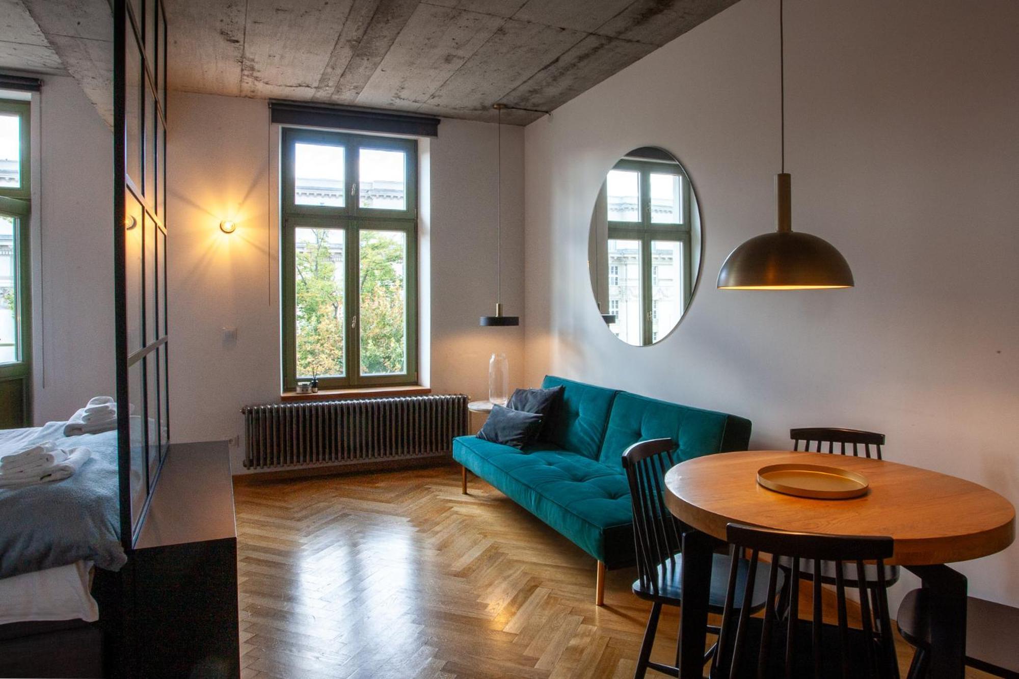 Charming Loft In The Old Town Apartment คราคูฟ ภายนอก รูปภาพ